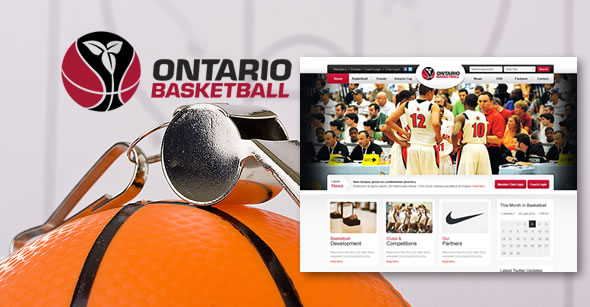 ontario basketball association web site